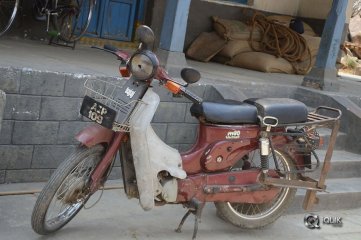 Rangasthalam Movie Village Set Photos